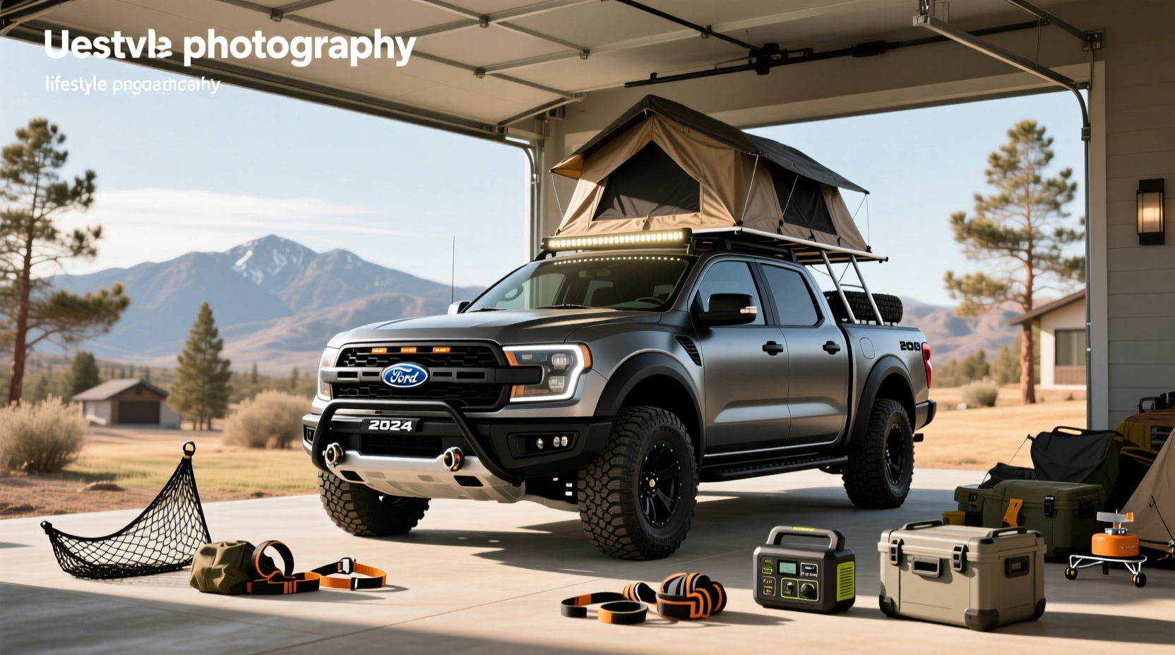 2024 ford ranger accessories guide