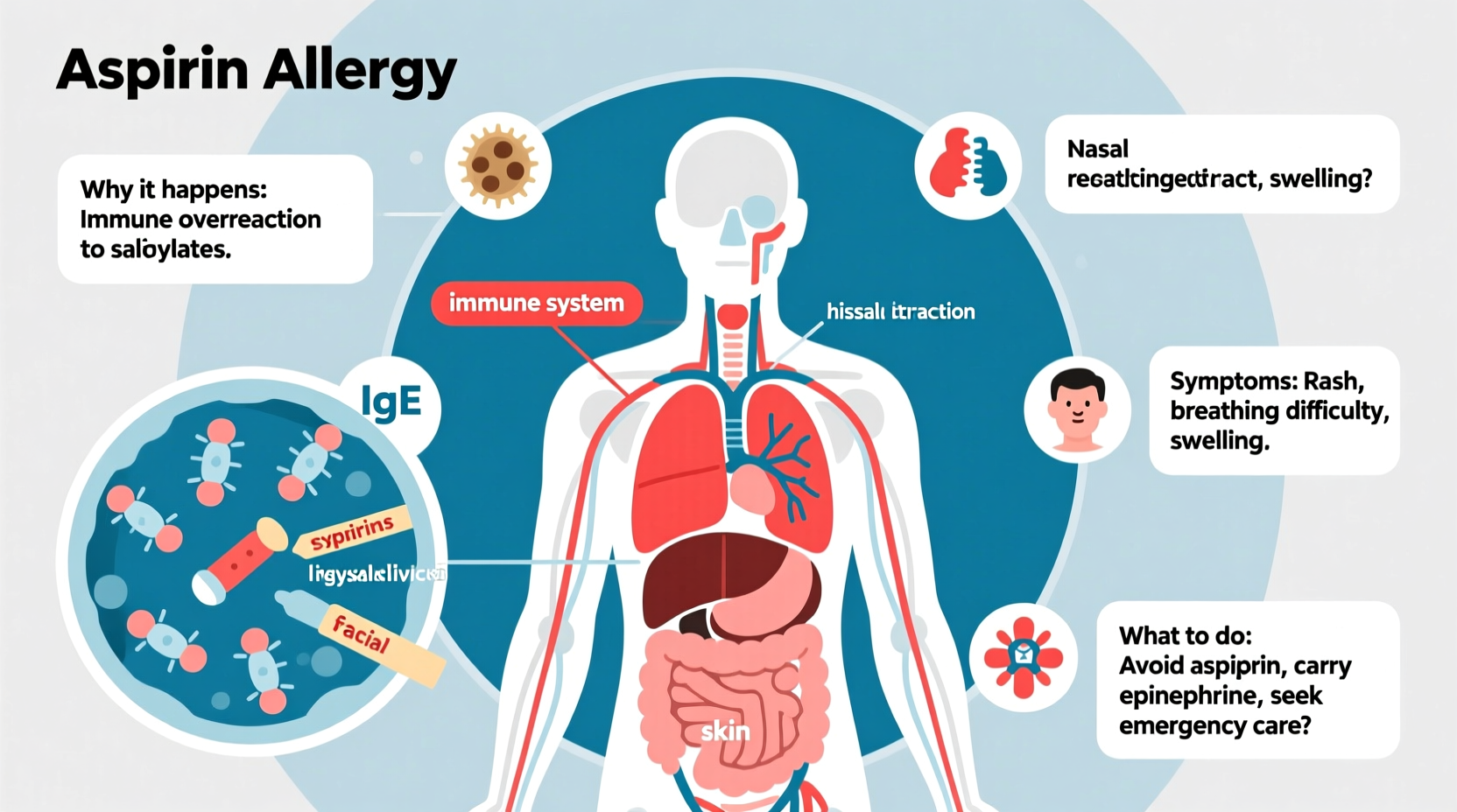 aspirin allergy why it happens symptoms and what to do