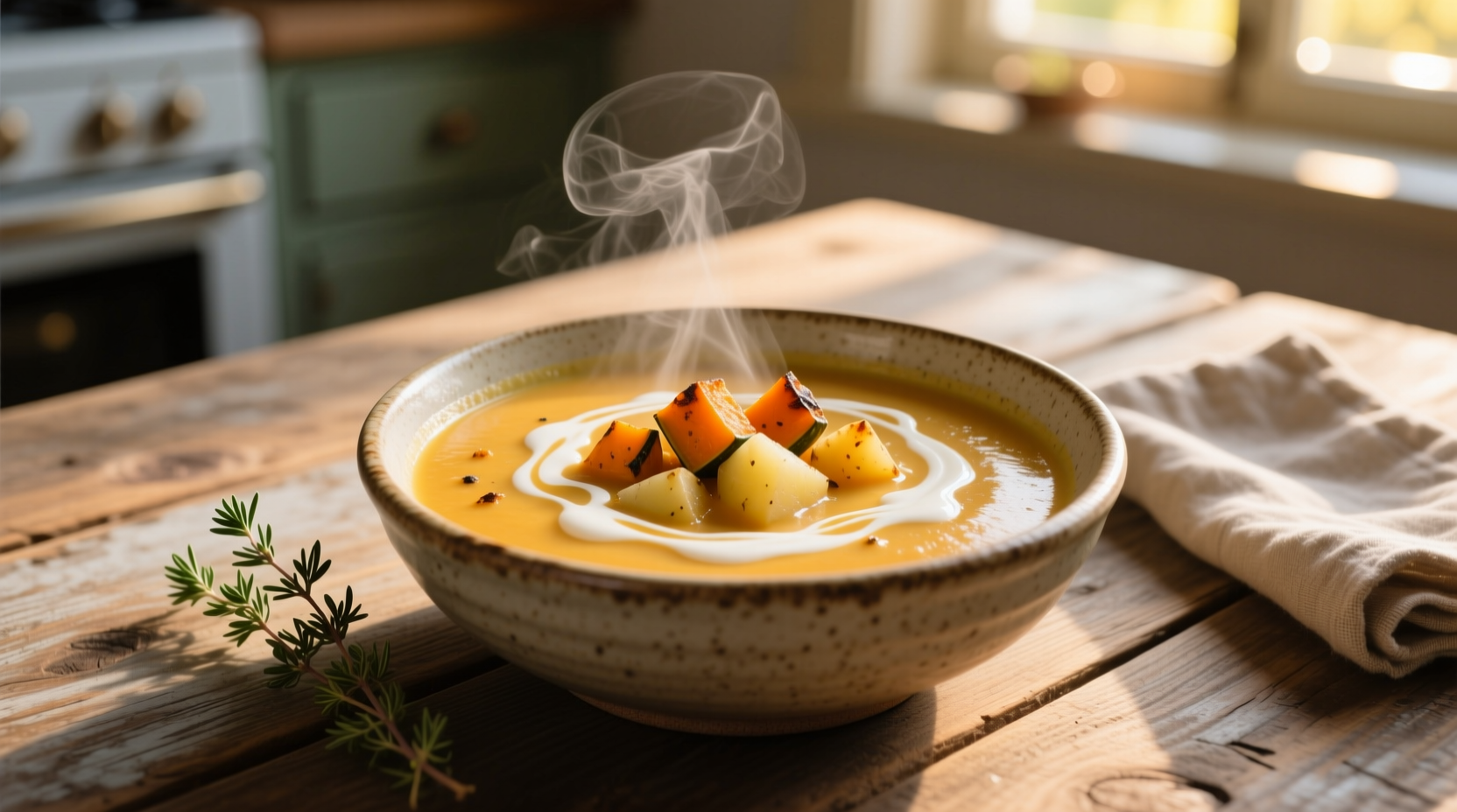 butternut squash potato soup