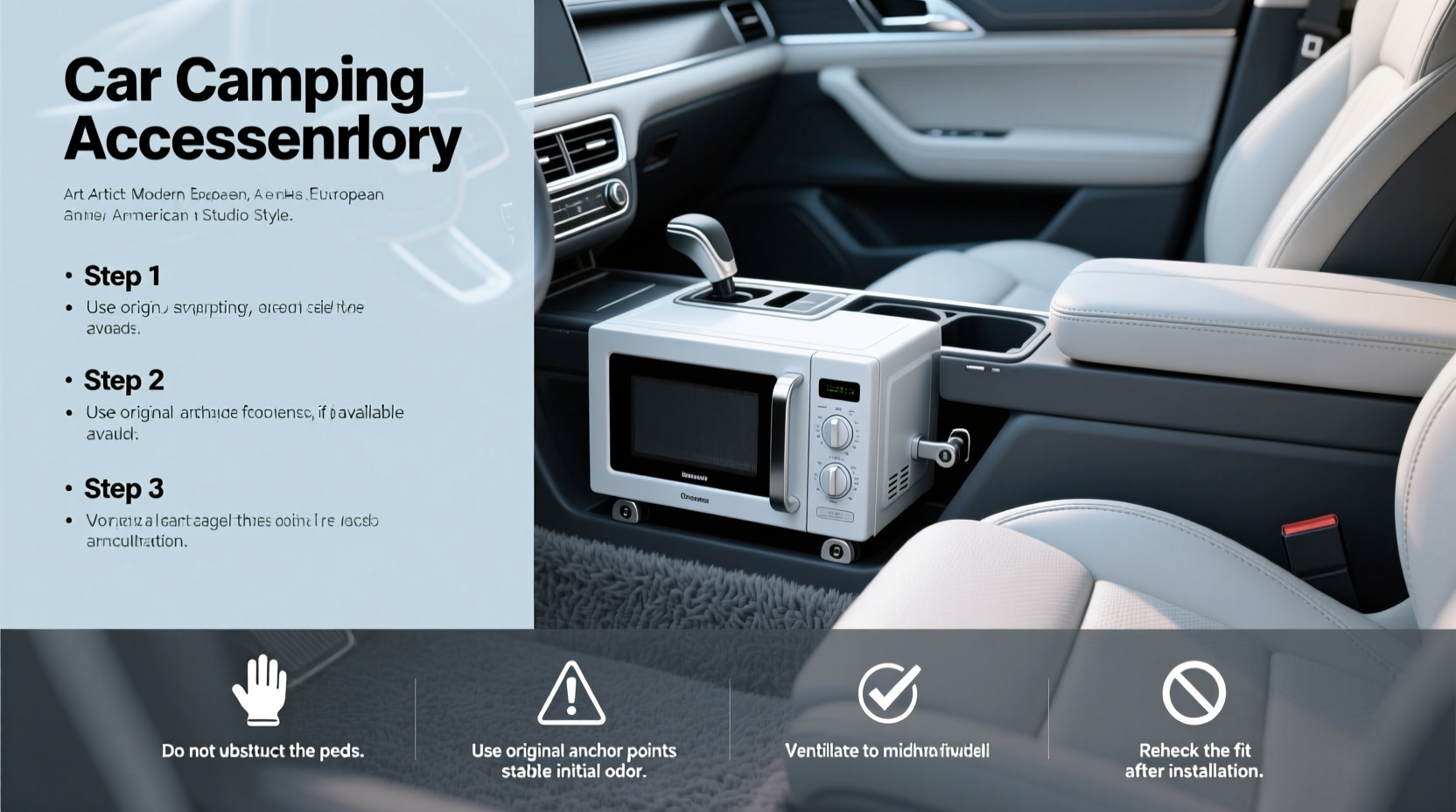 Microwave for Car Camping Buying Guide: How to Choose