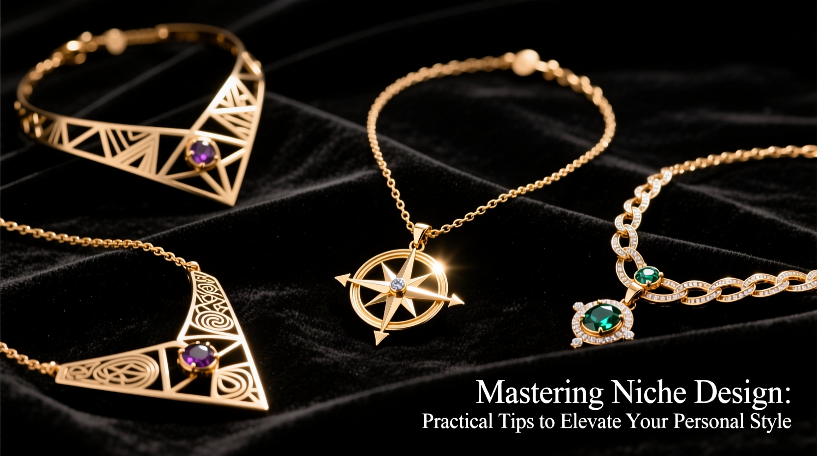 mastering niche design necklaces practical tips to elevate your personal style