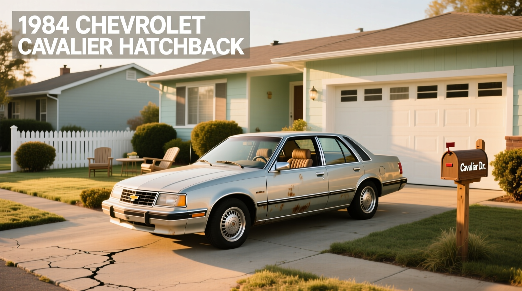 1984 cavalier hatchback what to look for