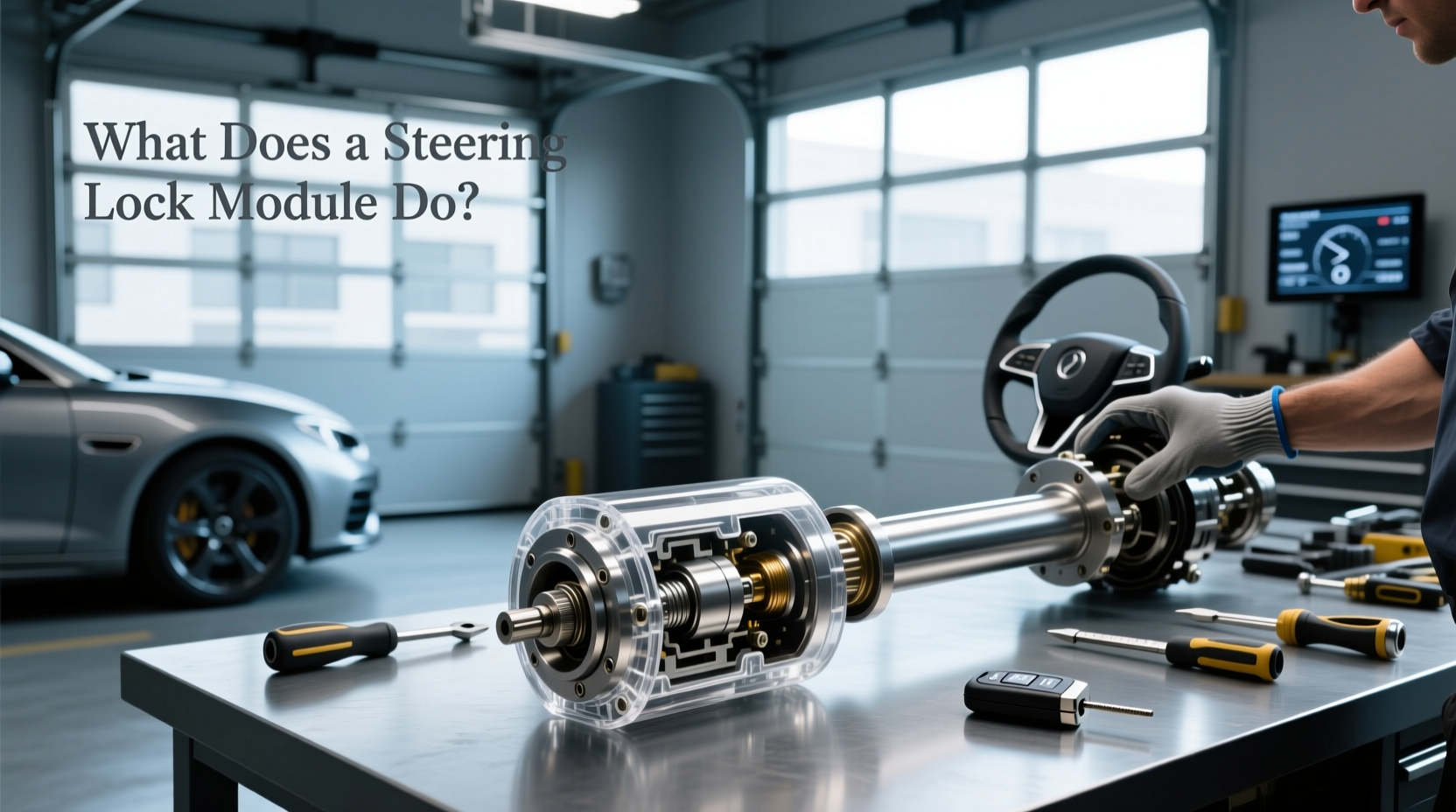 How to Choose Steering Lock Module, What Does It Do? Buying Guide