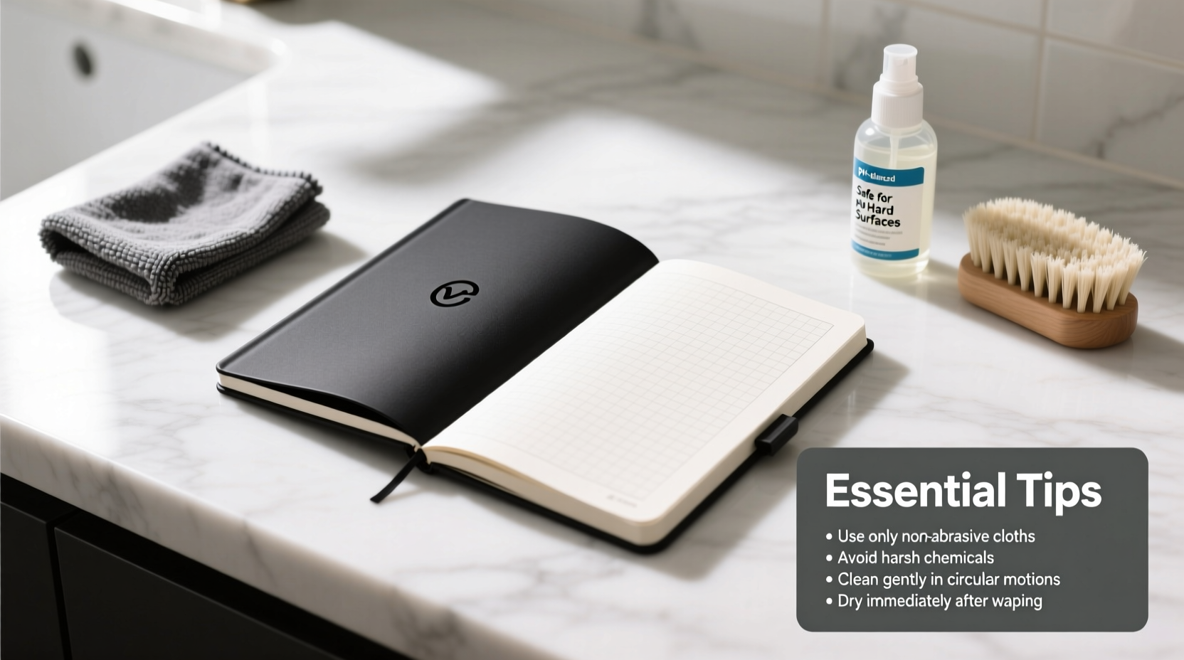 essential tips for cleaning and maintaining your hard surface notebook safely and effectively