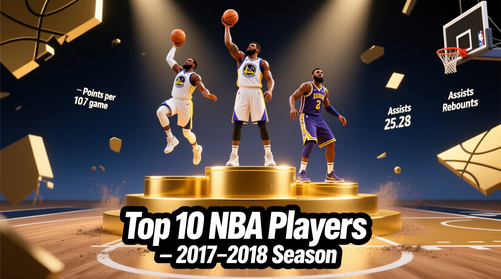 10 best nba players 2018 season worth remembering and ranking