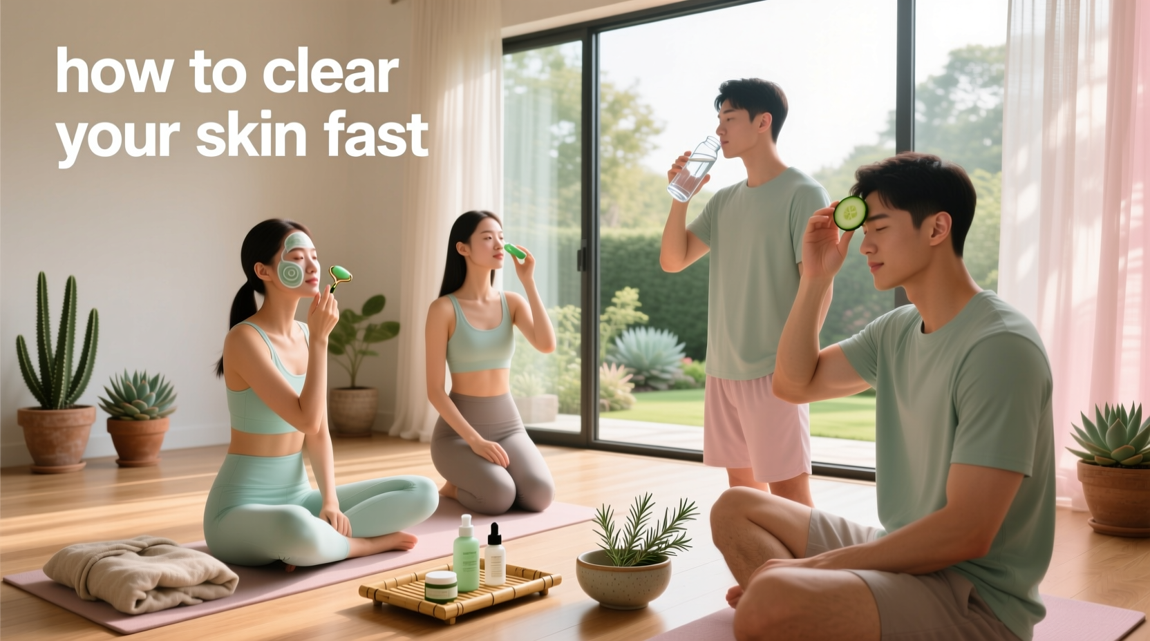 how to clear skin fast simple steps that work