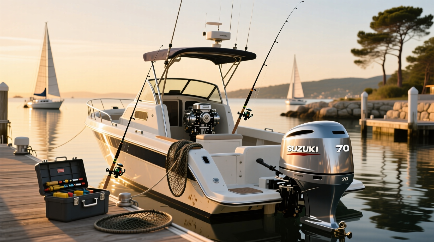 What Is the Price of a Suzuki 70 HP Outboard Motor?