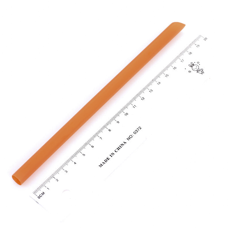 一次性7毫米12毫米水瓶硬可重复使用塑料pp小麦吸管