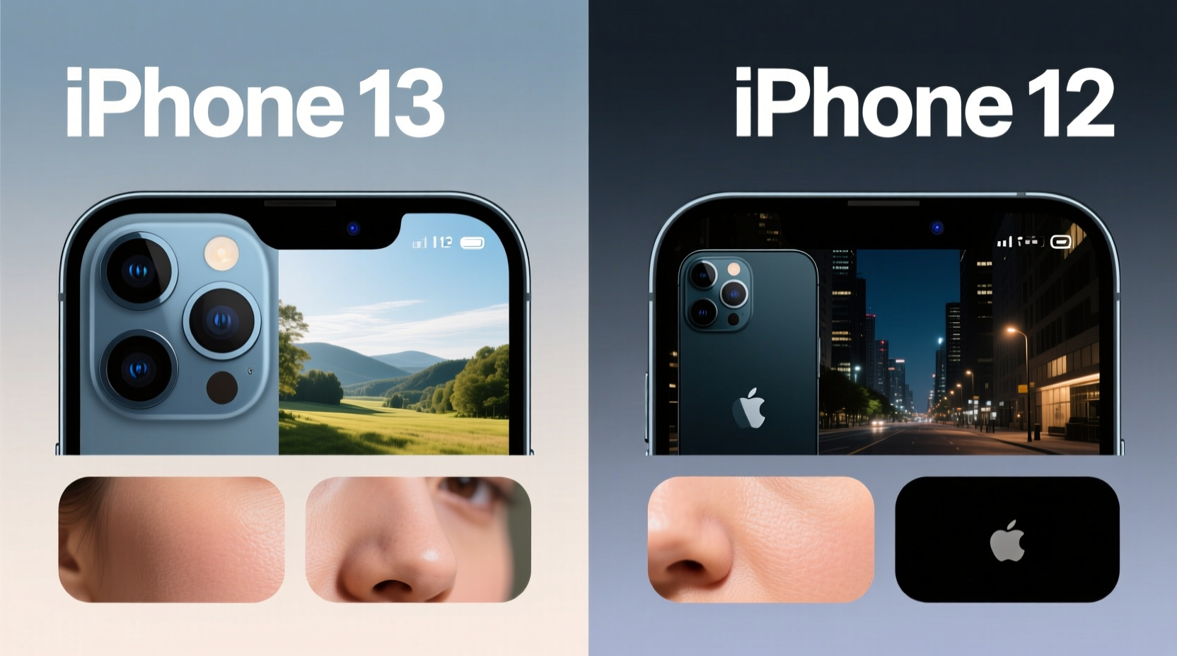 iphone 13 vs 12 camera is the upgrade worth it for photos