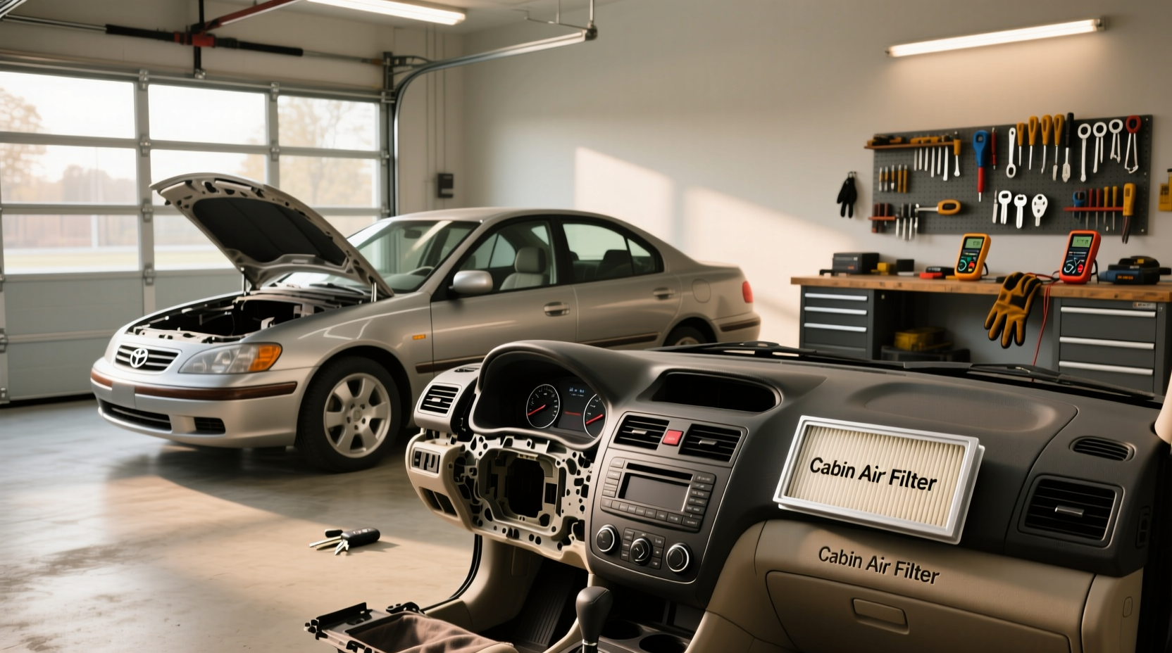 Cabin Air Filter Guide for 2001 Toyota Camry & Corolla