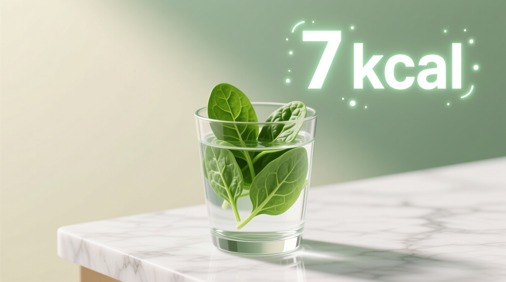 1 Cup of Spinach Calories: Raw vs Cooked (Exact Numbers)