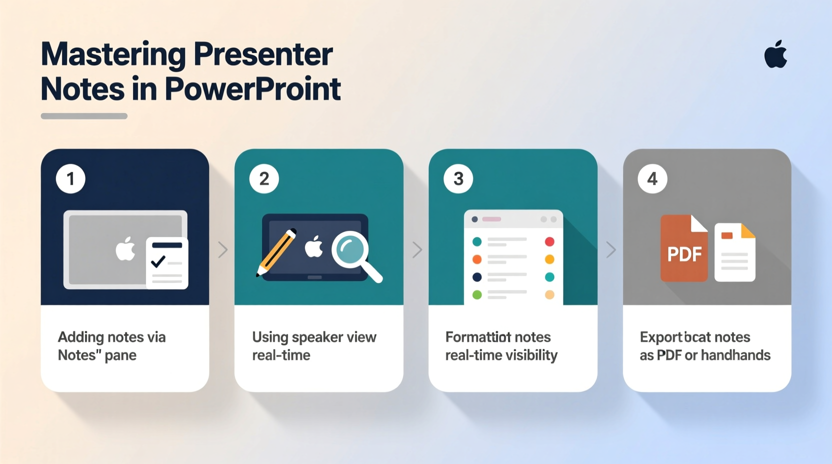 mastering presenter notes in powerpoint a step by step guide to enhance your presentations