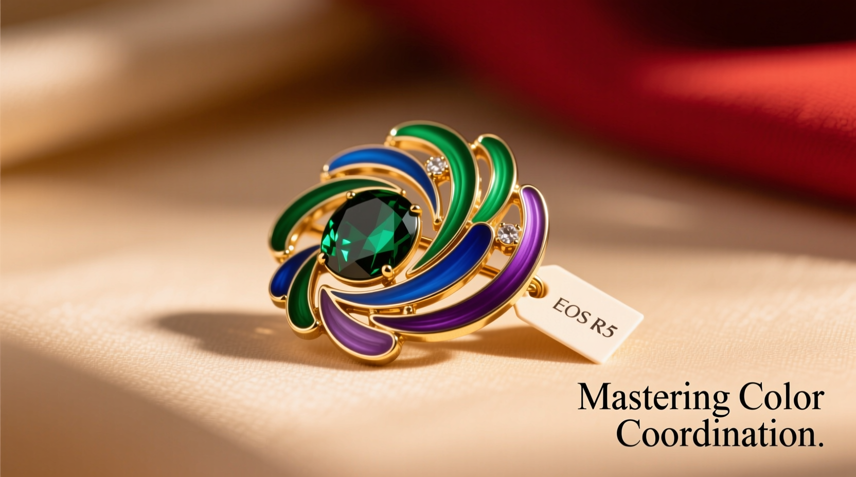 mastering brooch color coordination tips to complement every outfit hue