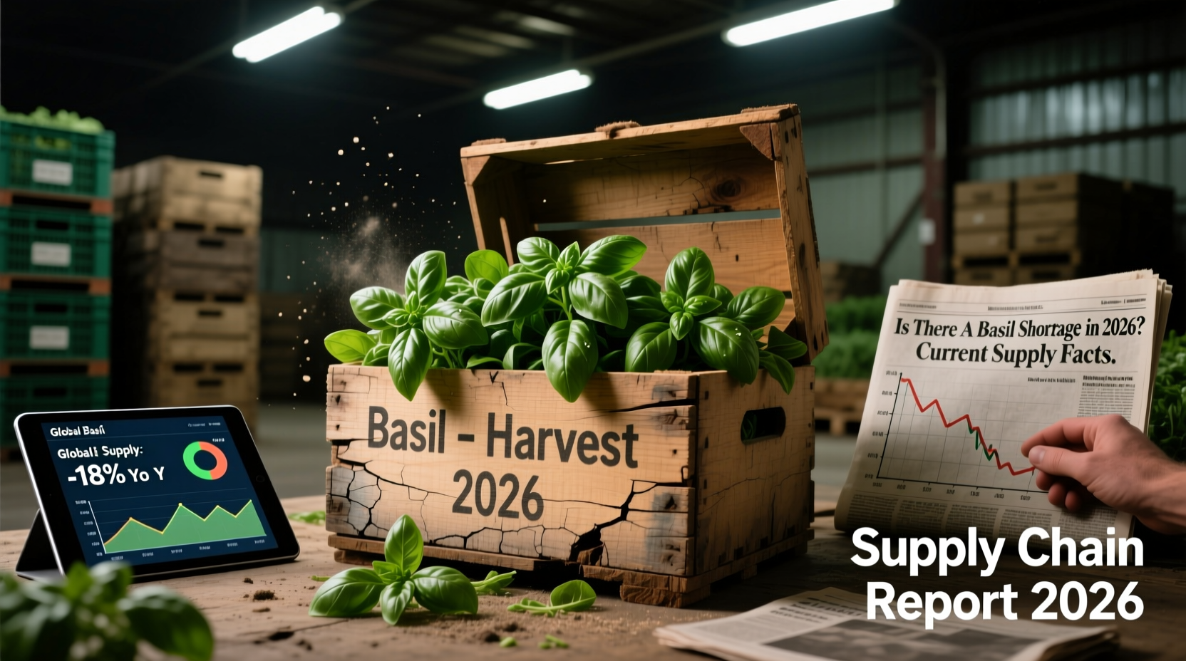 Is There a Basil Shortage in 2026? Current Supply Facts