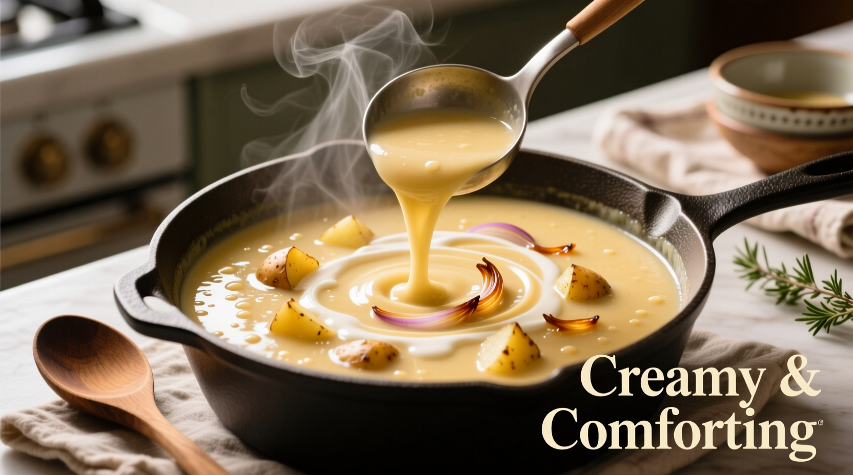 Perfect Potato Soup Recipe with Heavy Cream: Chef's Guide