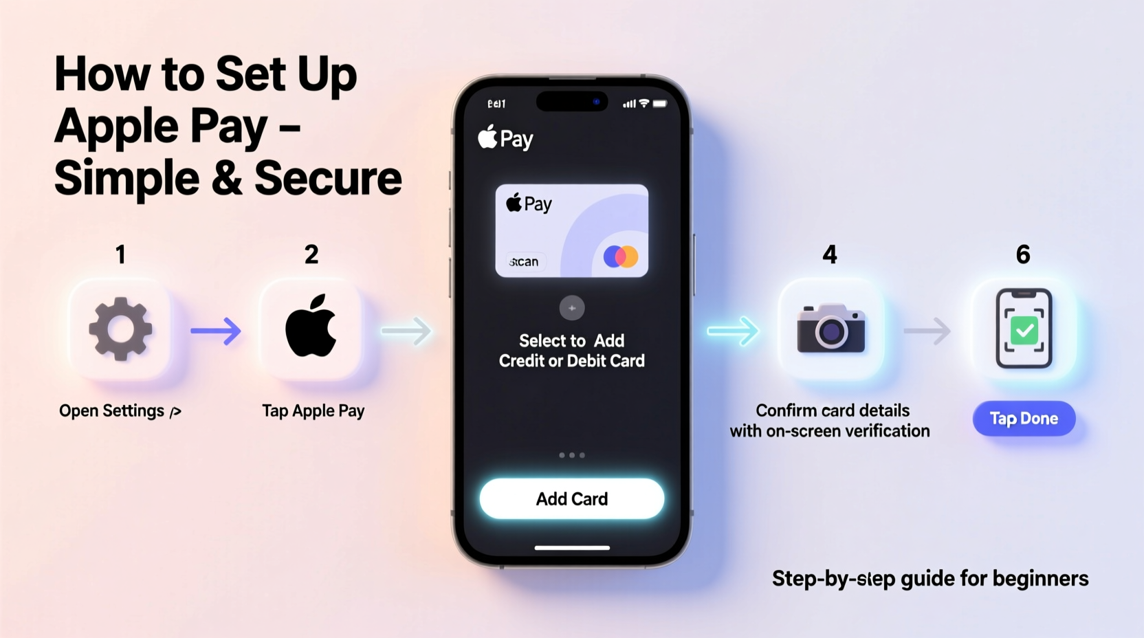 how to make apple pay work seamlessly a step by step guide for beginners