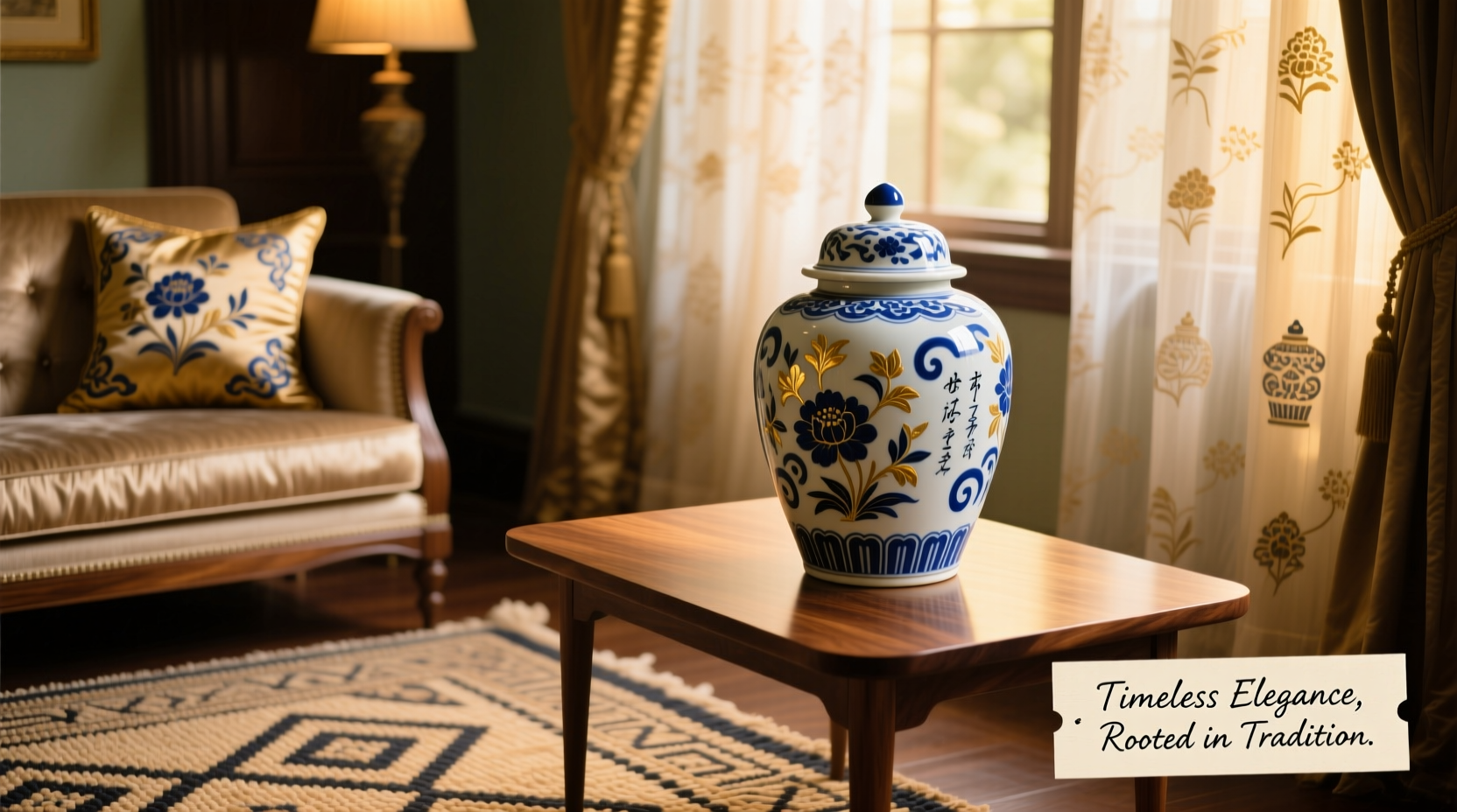 creative ways to incorporate ginger jar patterns into your home decor for timeless elegance