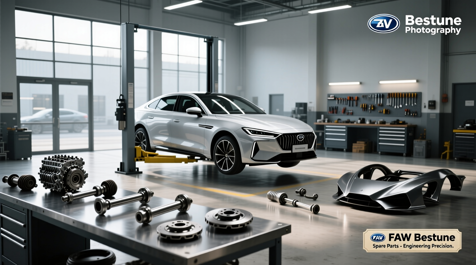 How to Choose FAW Bestune Spare Parts, Who Is the Owner of Bestune?