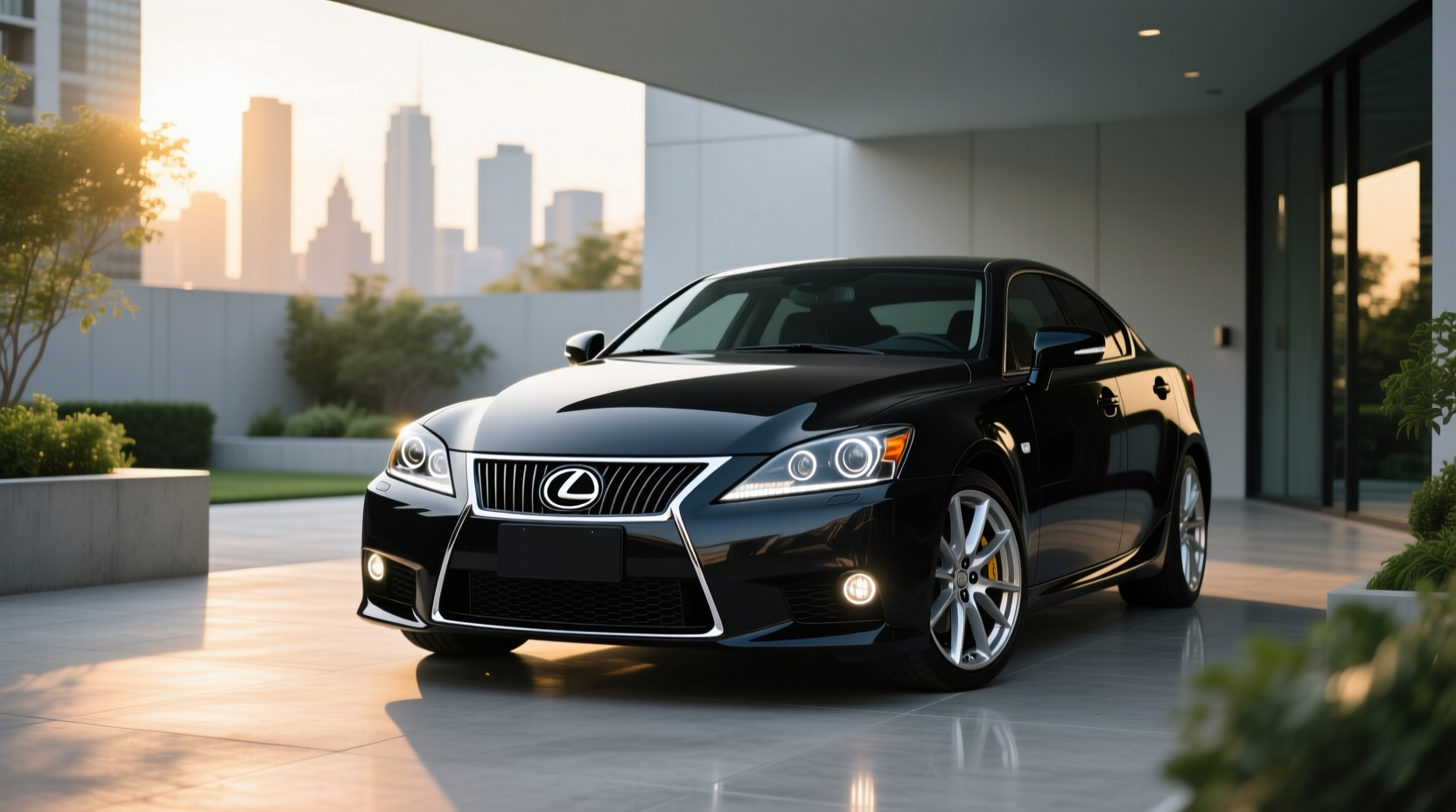 2008 lexus is250 headlights guide