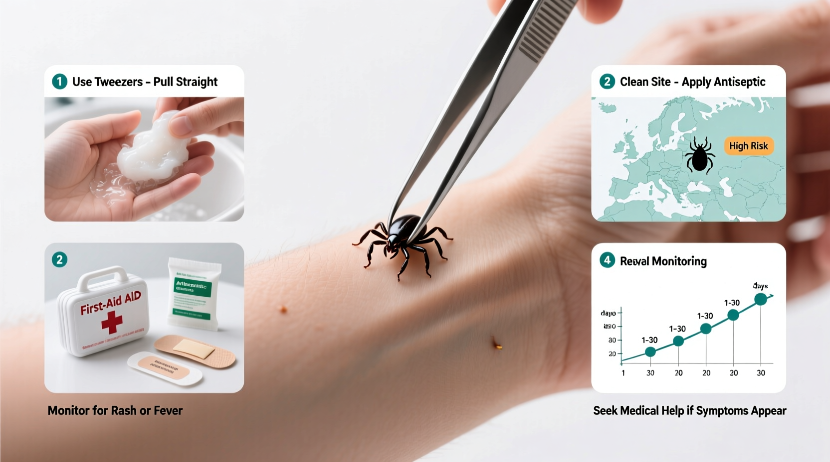 the ultimate guide to safely removing ticks and preventing infection