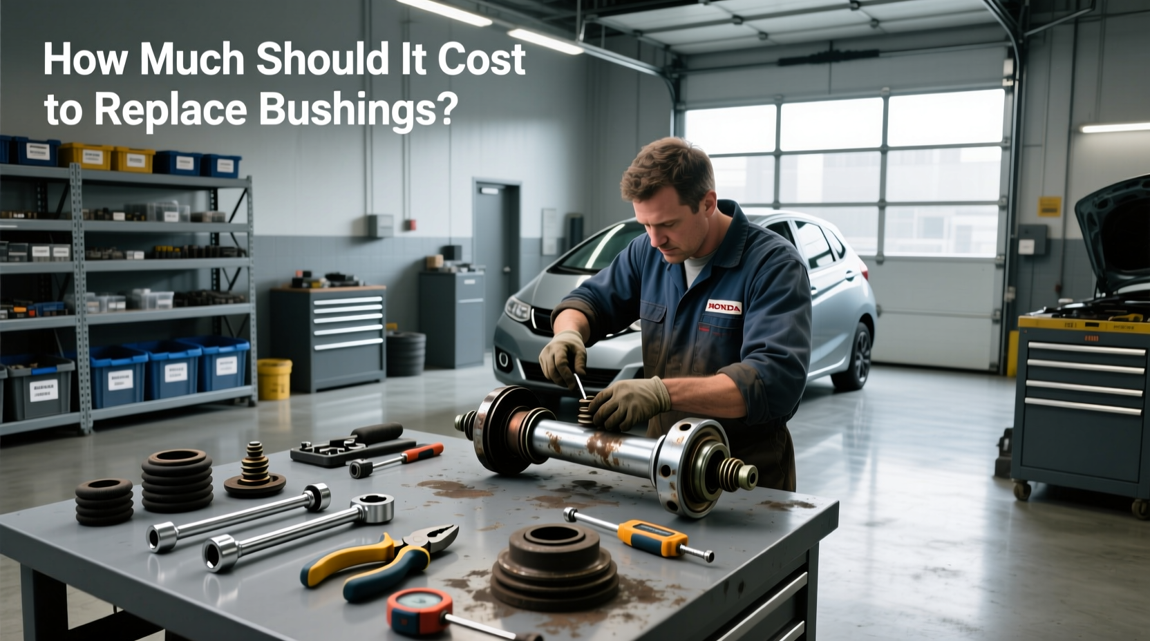 How to Choose Bushing for Honda Fit: Replacement Cost Guide
