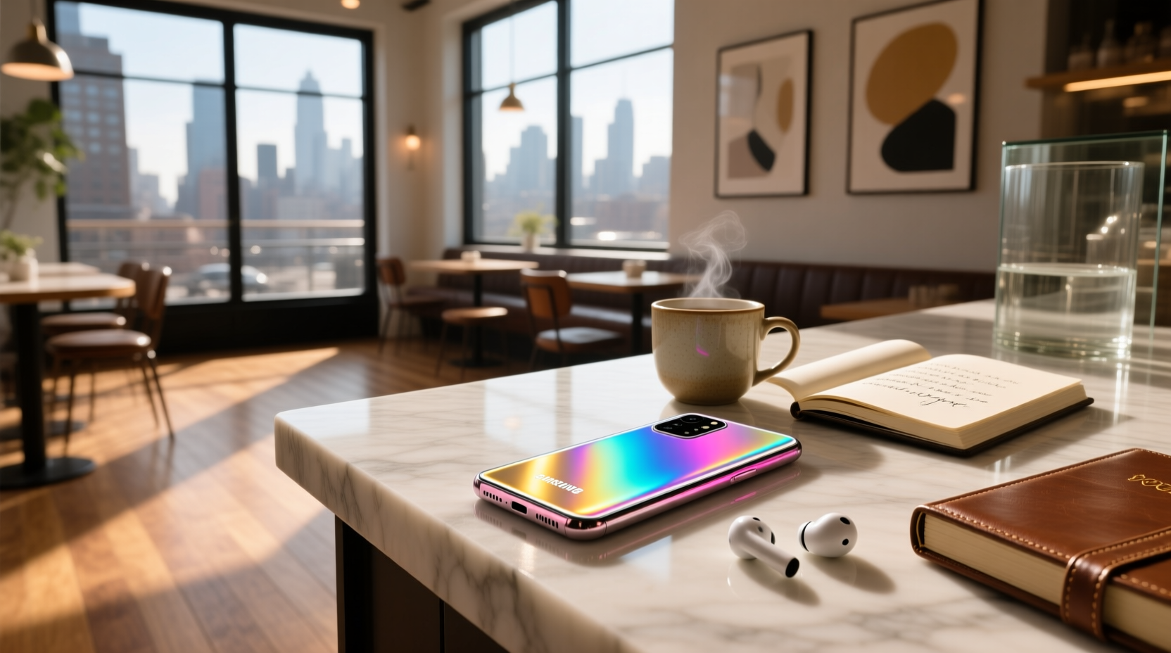 holographic samsung phone cases real protection shine