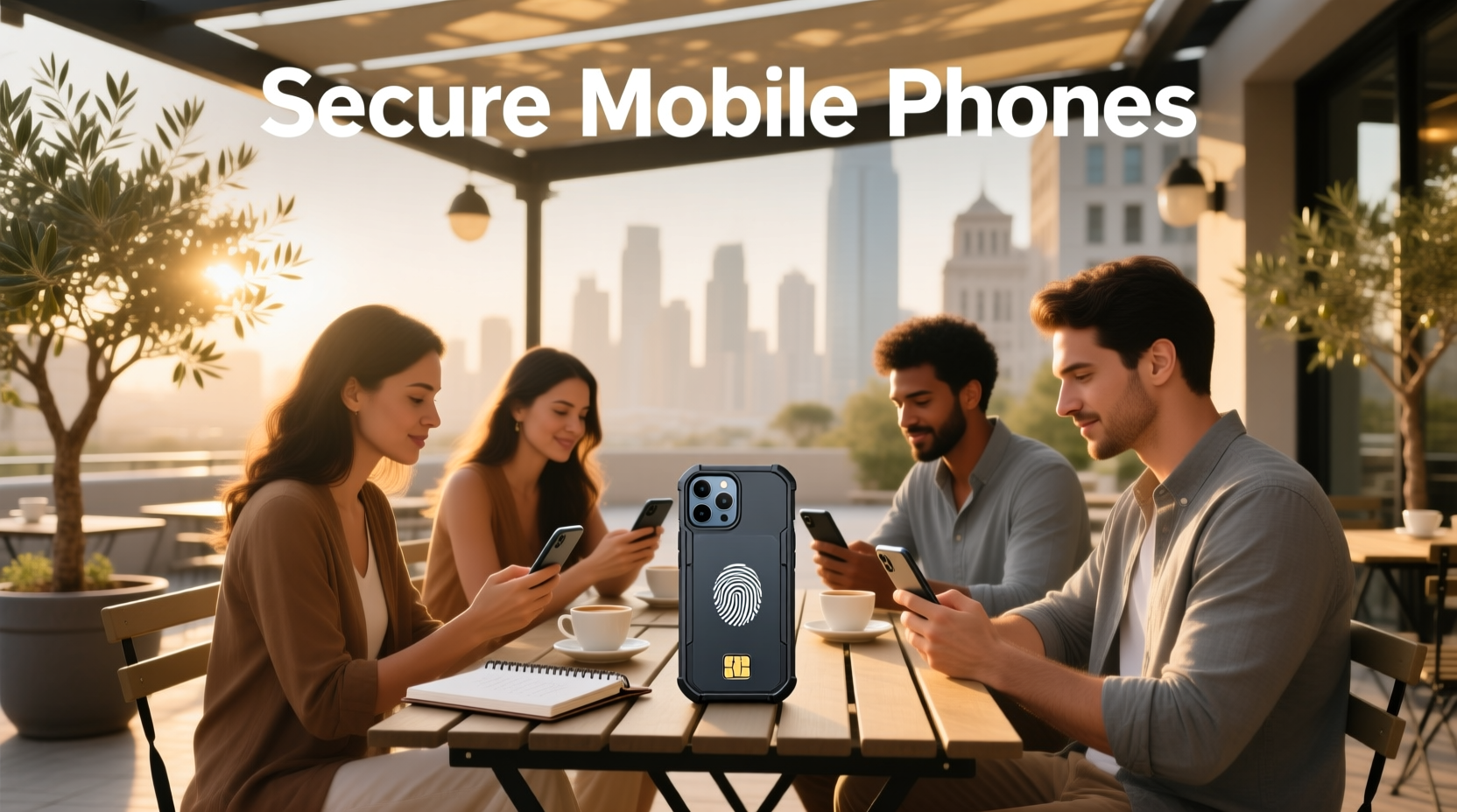 most secure mobile phones real world privacy vs. usability
