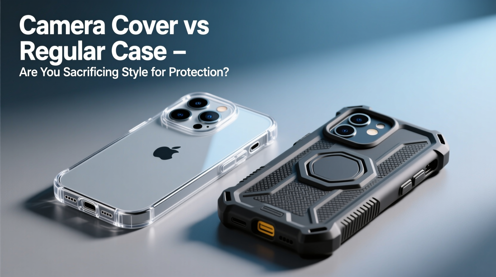 camera cover phone case vs regular case are you sacrificing style for protection