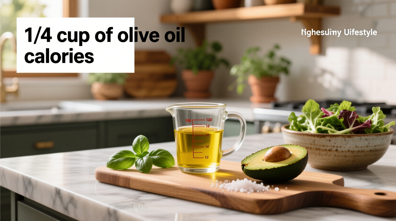 1/4 cup olive oil calories what you need to know