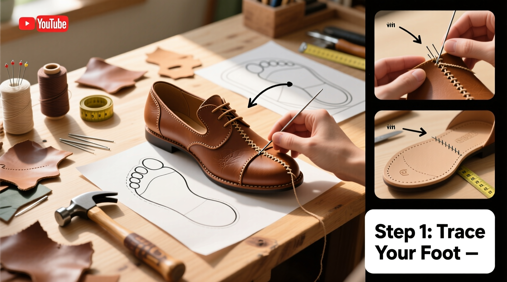 step by step guide to crafting custom handmade shoes at home for beginners