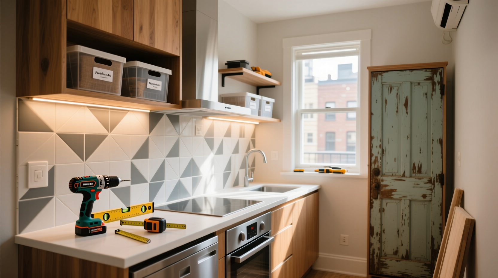 a diy kitchen renovation tips