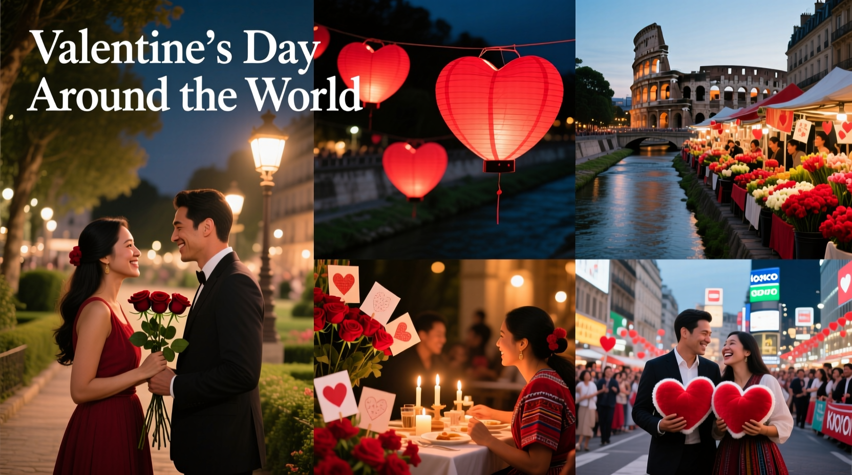 where is valentines celebrated