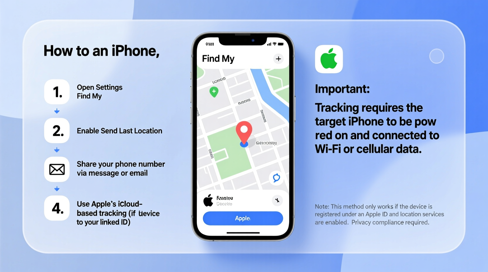 how to track an iphone using just a phone number effective methods explained