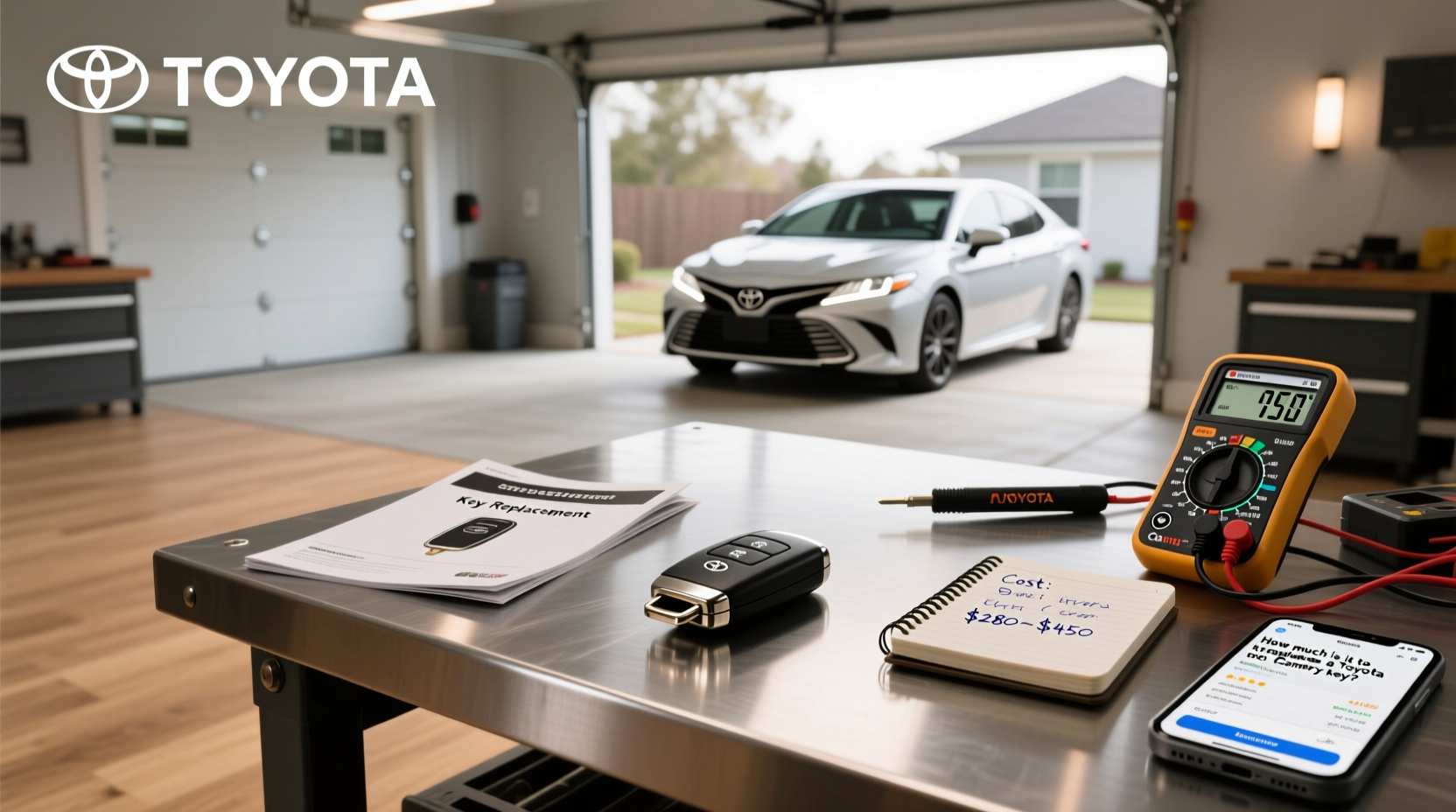 How to Choose Toyota Camry Key Remote: Replacement Cost Guide