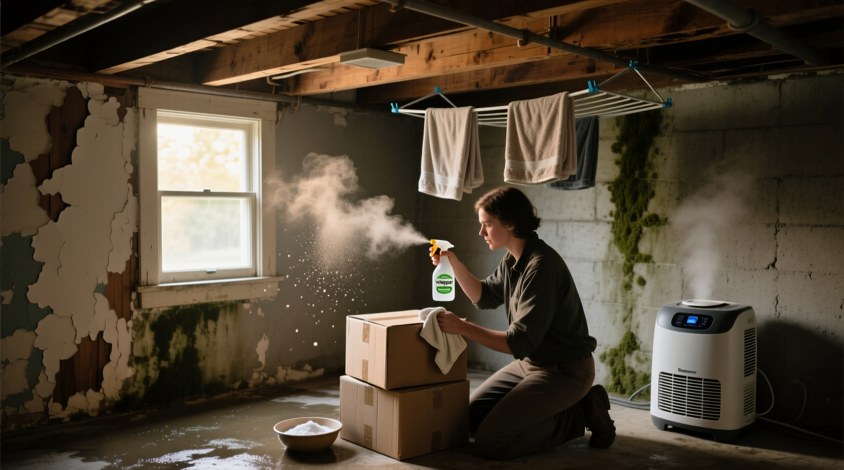 How to Get Rid of That Musty Basement Smell: Eco-Cleaning Guide