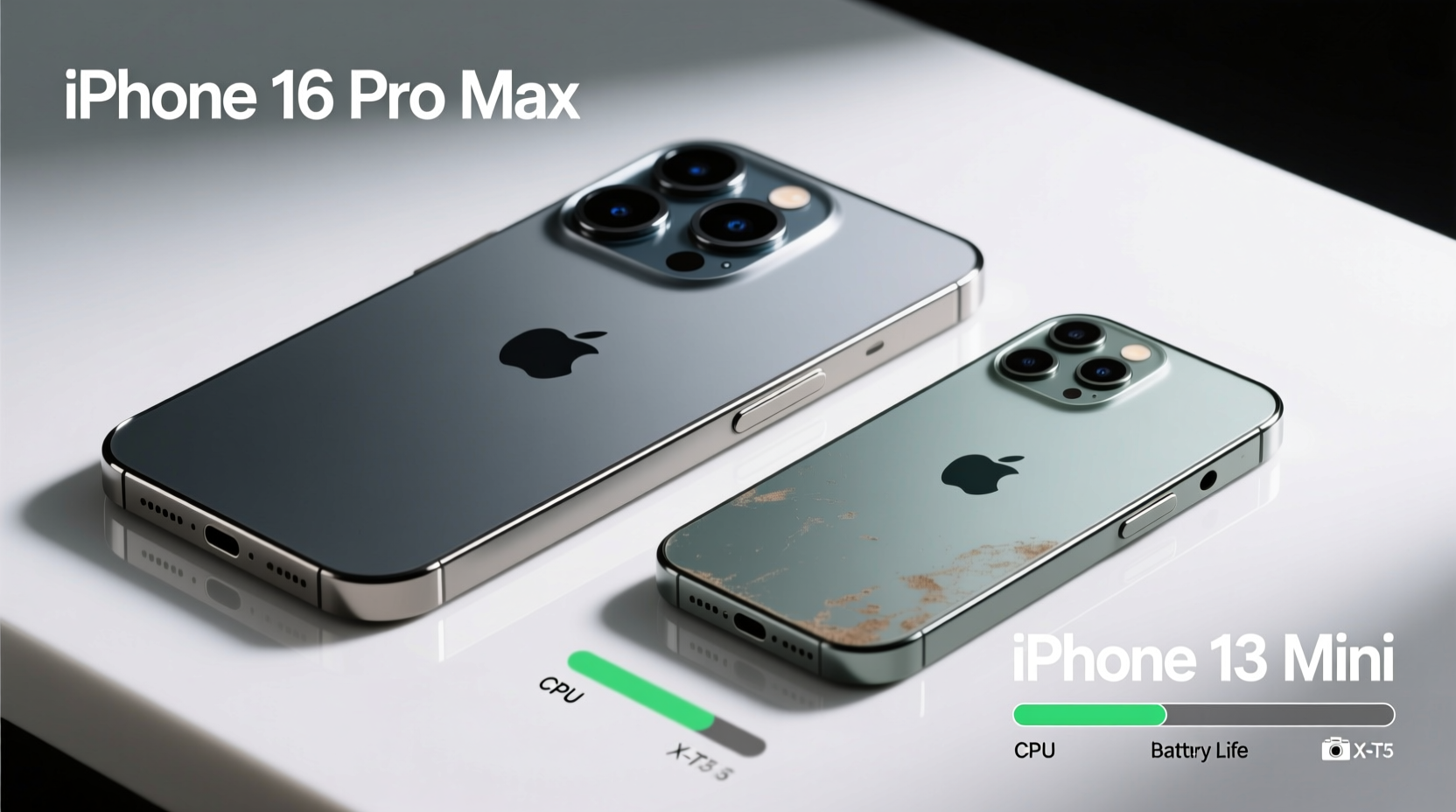 iphone 16 pro max vs iphone 13 mini is the upgrade really worth it