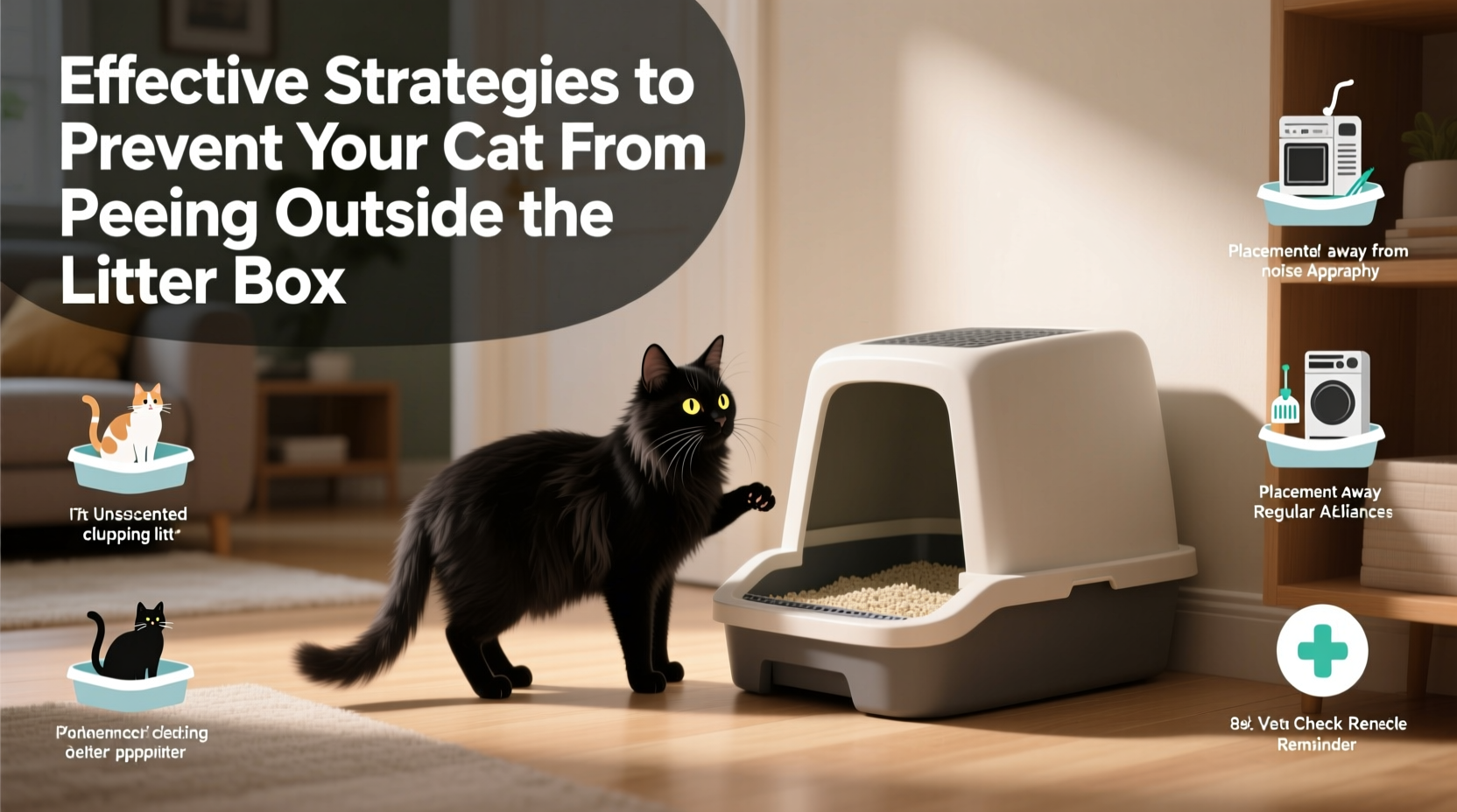 effective strategies to prevent your cat from peeing outside the litter box 8