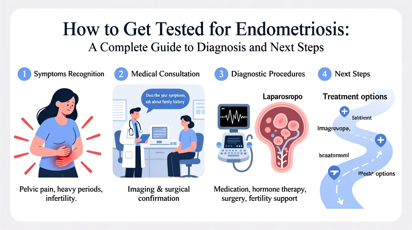 how to get tested for endometriosis a complete guide to diagnosis and next steps