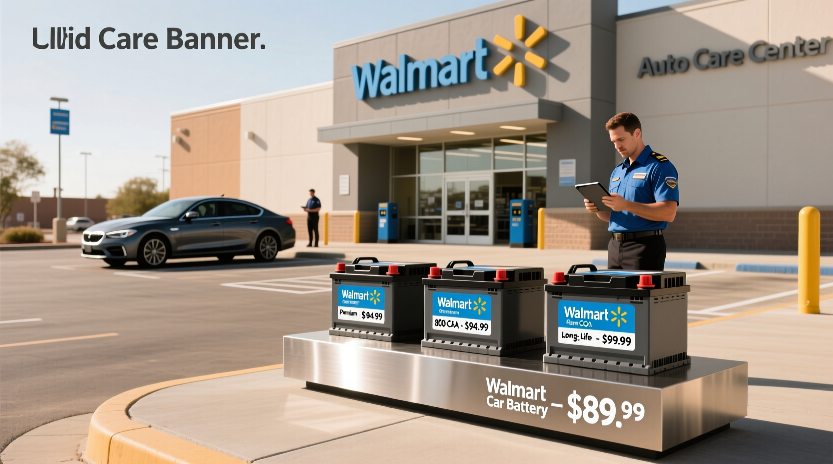 Can You Find a Walmart Car Battery Under $100?