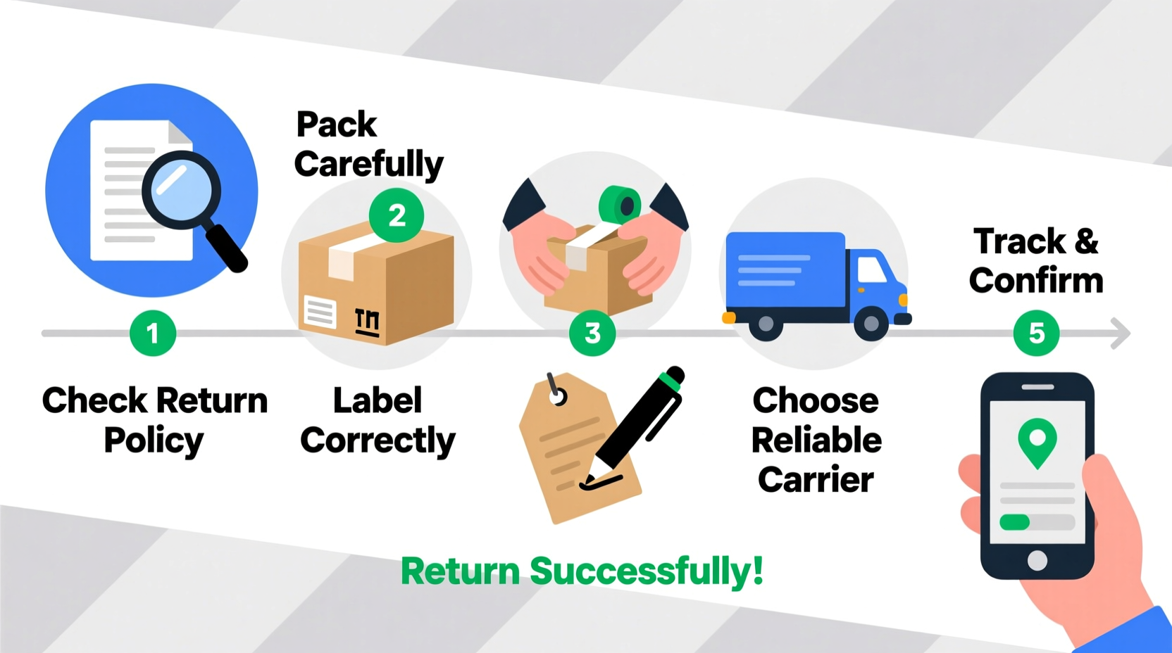 the complete guide to returning a package step by step tips for a smooth process
