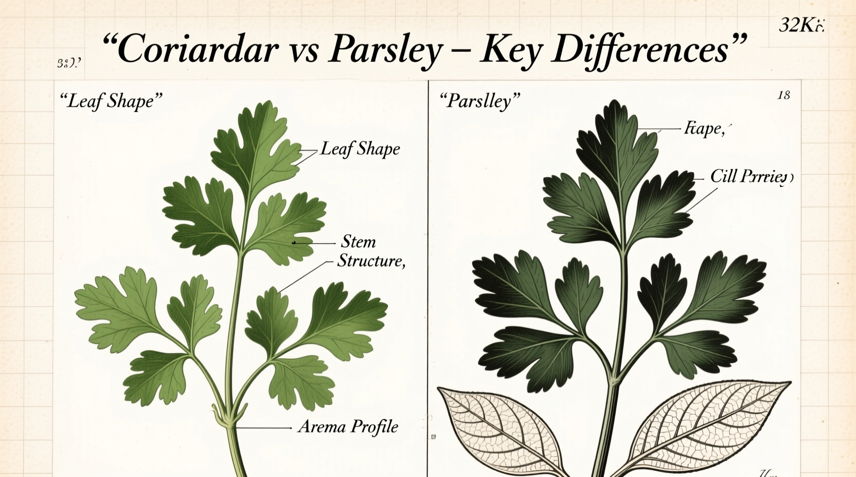Are Coriander and Parsley the Same? Key Differences