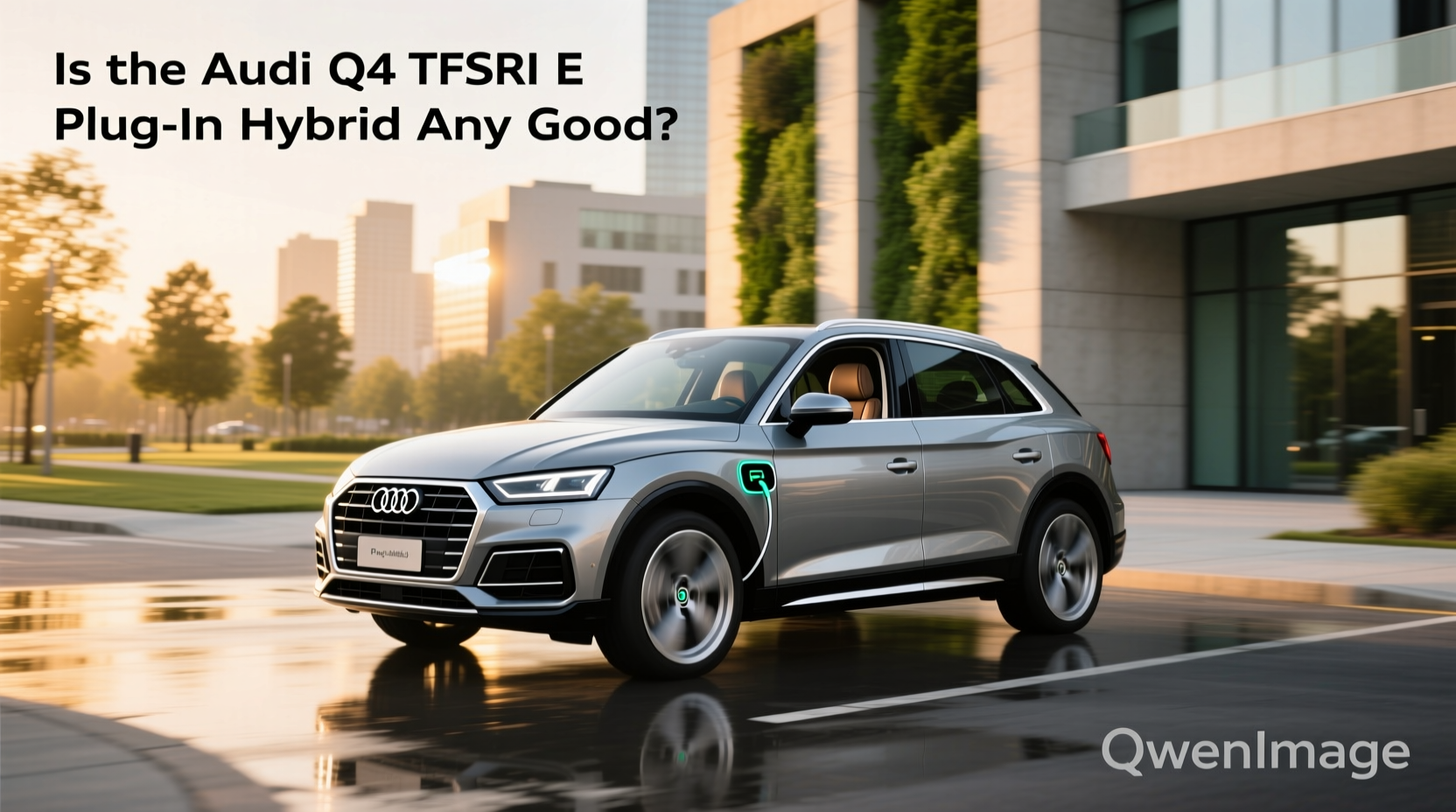 Audi Q5 TFSI e Plug-in Hybrid Guide
