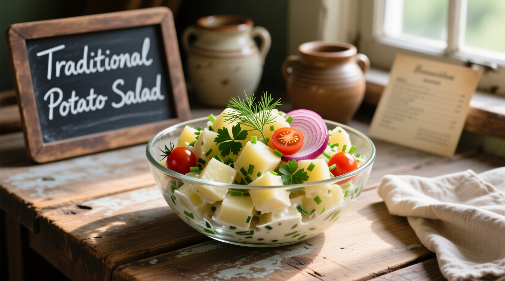Klassischer Kartoffelsalat: Authentisch zubereiten & Fehler vermeiden