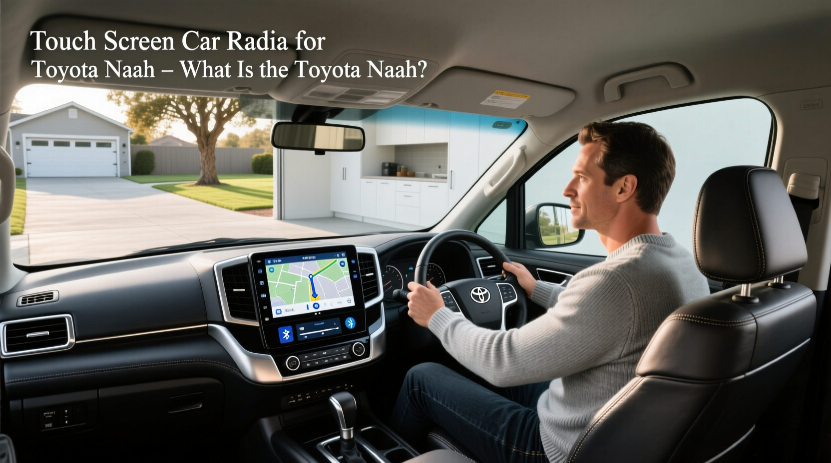 How to Choose Touch Screen Car Radio for Toyota Noah: Buying Guide