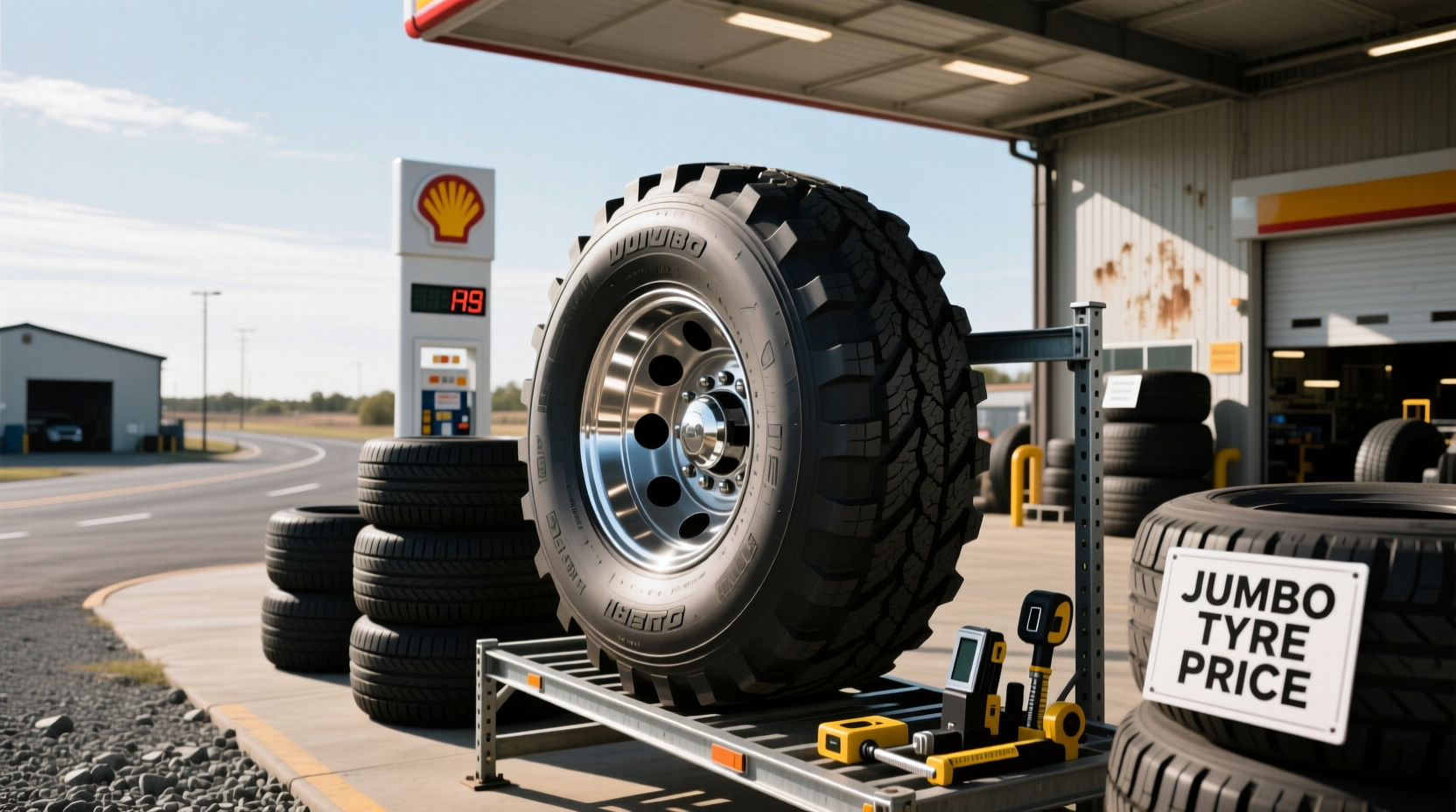 What Affects Jumbo Tyre Price and How to Choose the Right One?
