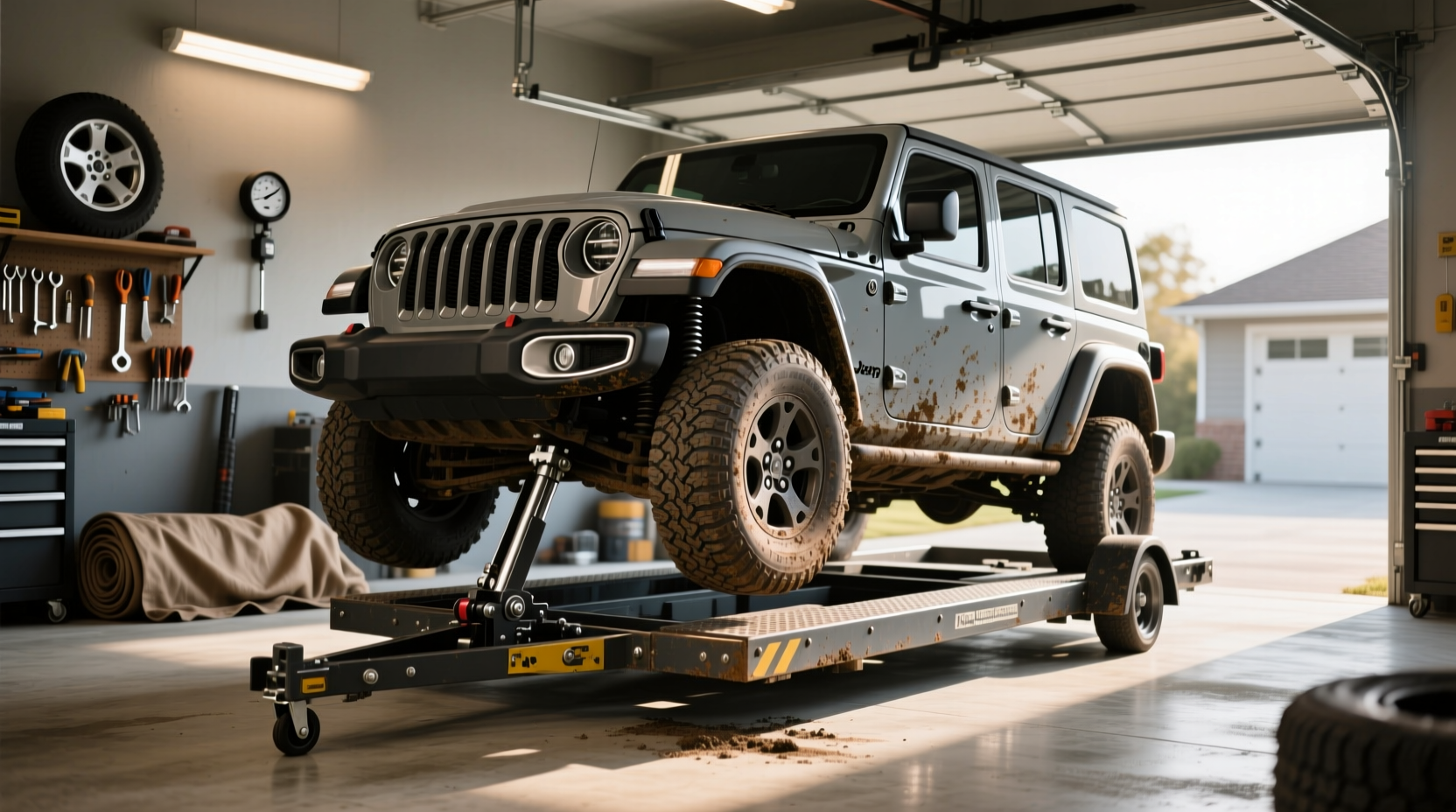 Can I Tow a Jeep with a Car Dolly? Buying Guide