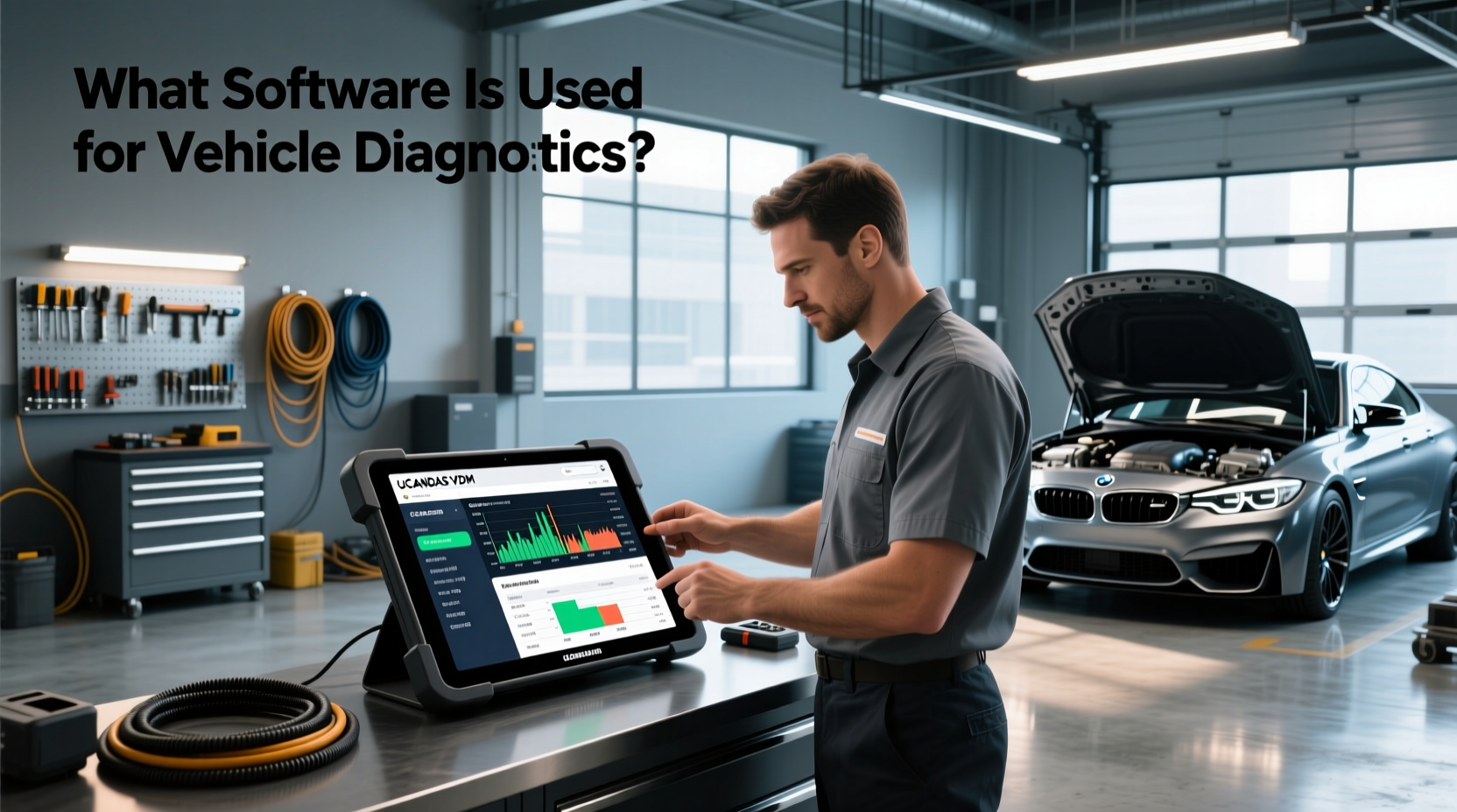 how to choose ucandas vdm,What software is used for vehicle diagnostics?