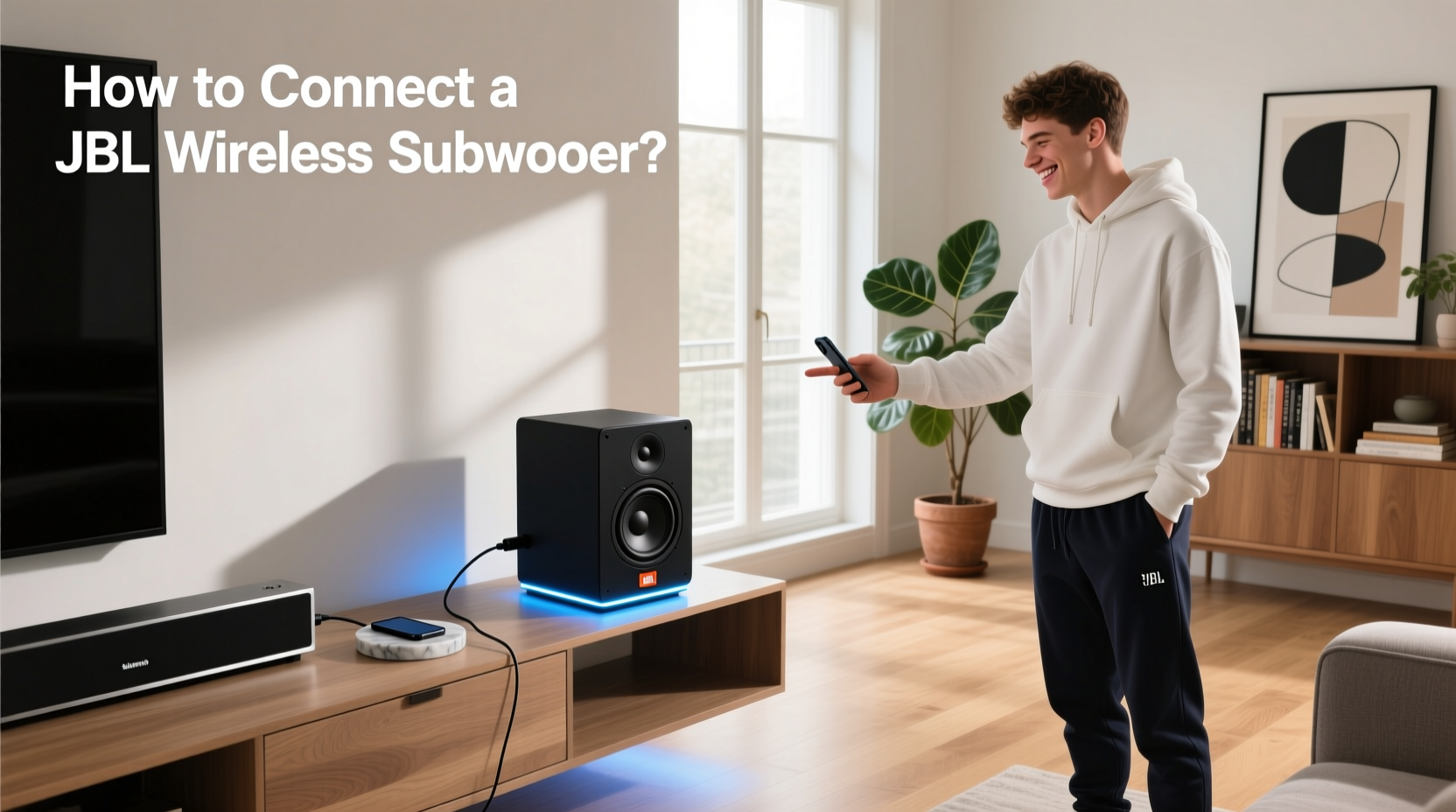 How to Connect JBL Wireless Subwoofer: A Practical Guide