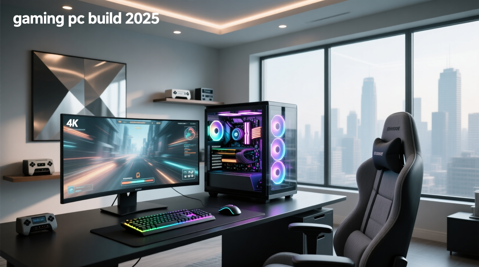2025 gaming pc build guide what you actually need