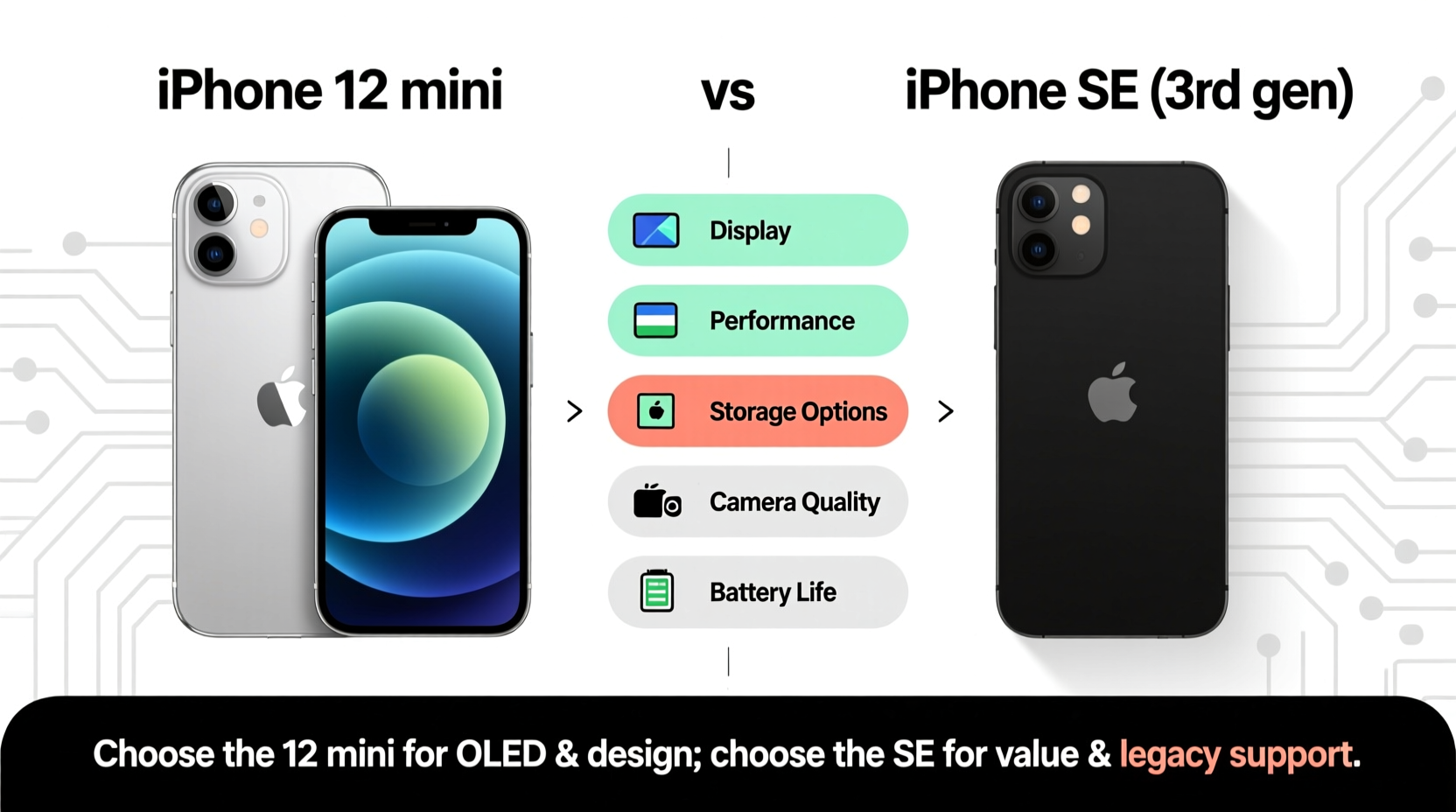 is the iphone 12 mini still worth it or should i just get the new se